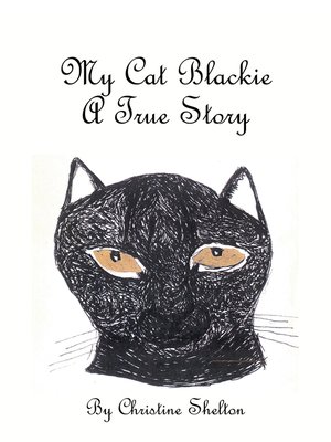 cover image of My Cat Blackie
